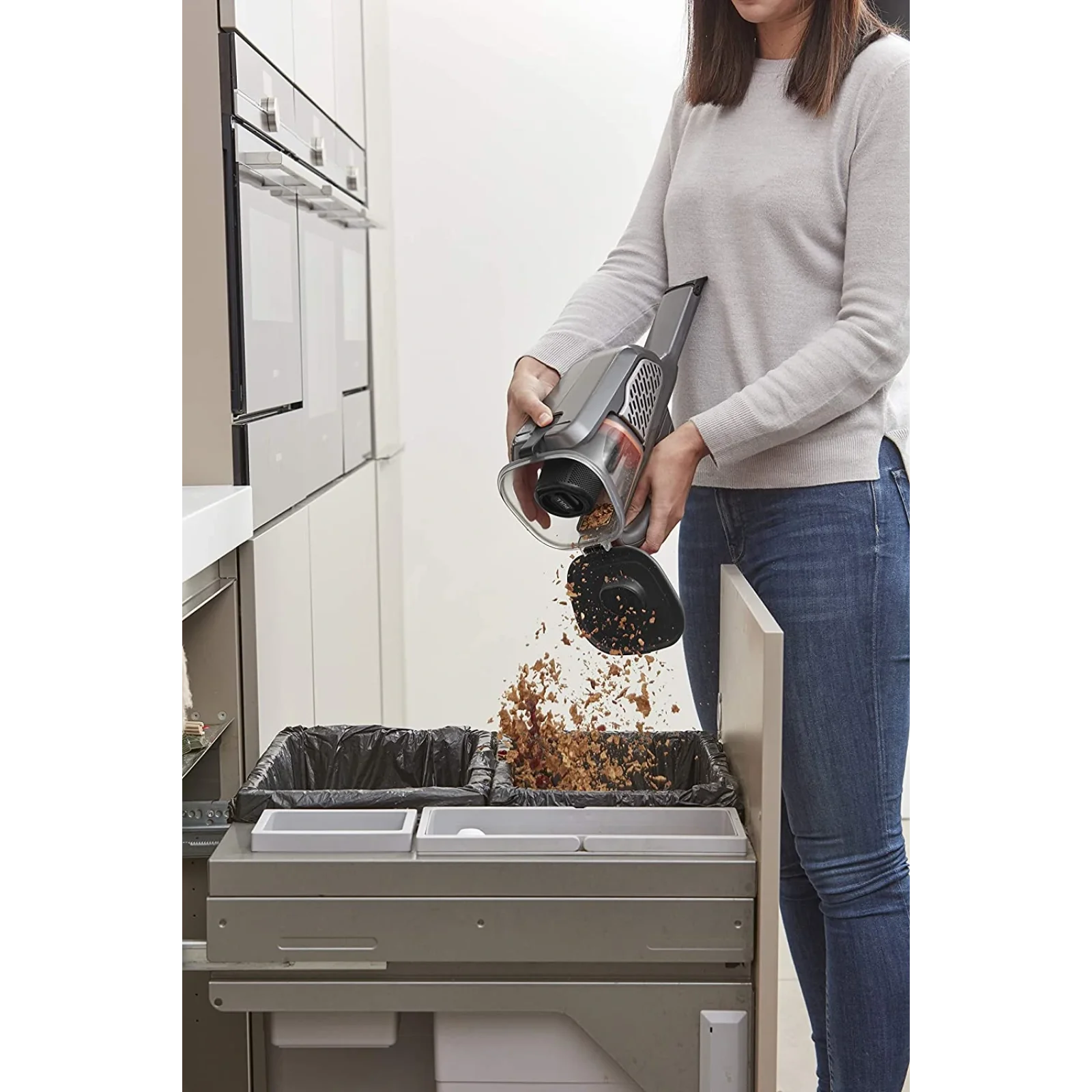 Аккумуляторный пылесос Black&Decker BHHV520JF UA