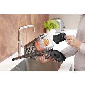Акумуляторний пилосос Black&Decker BHHV520JF UA