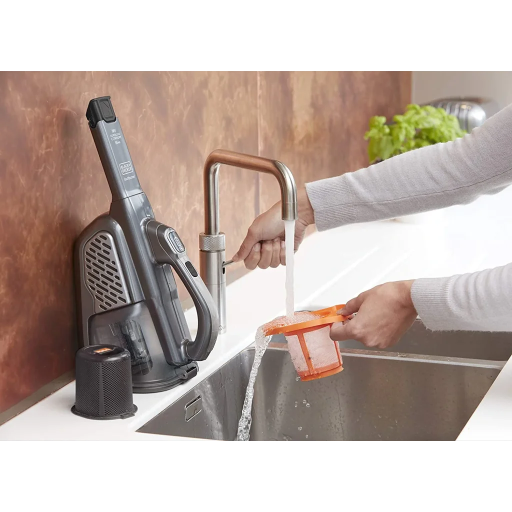 Акумуляторний пилосос Black&Decker BHHV520JF UA