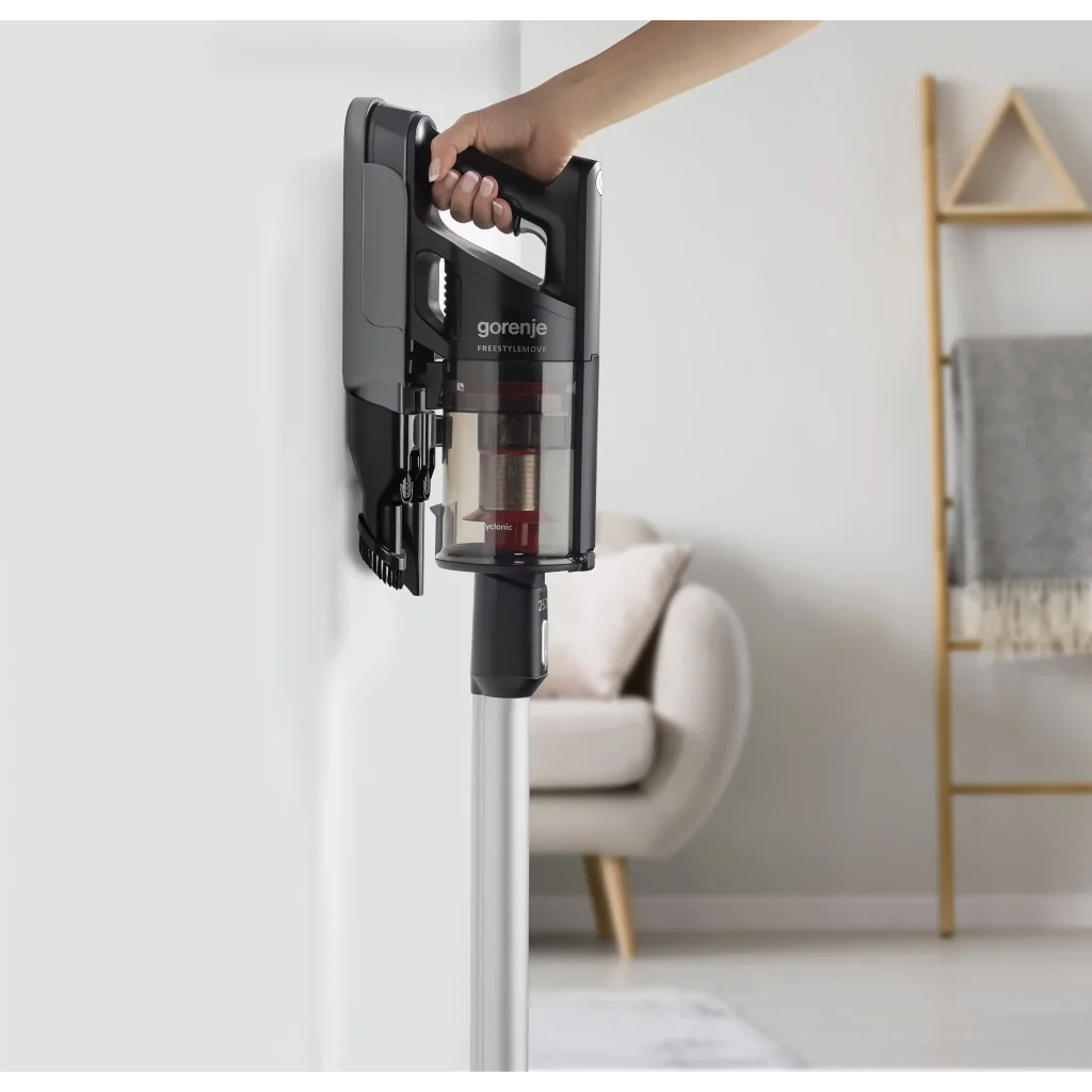 Пилосос акумуляторний GORENJE SVC 252 FMBK (VC3931-GS) UA