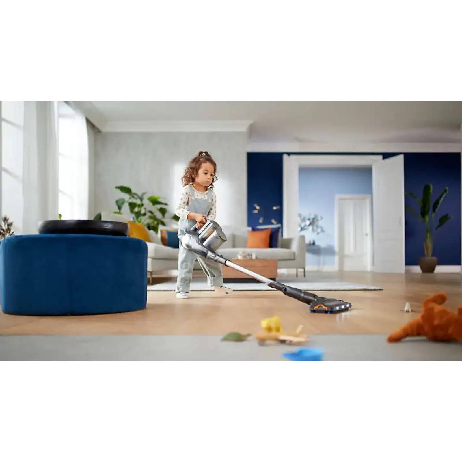 Пылесос аккумуляторный Philips XC8349/01 UA