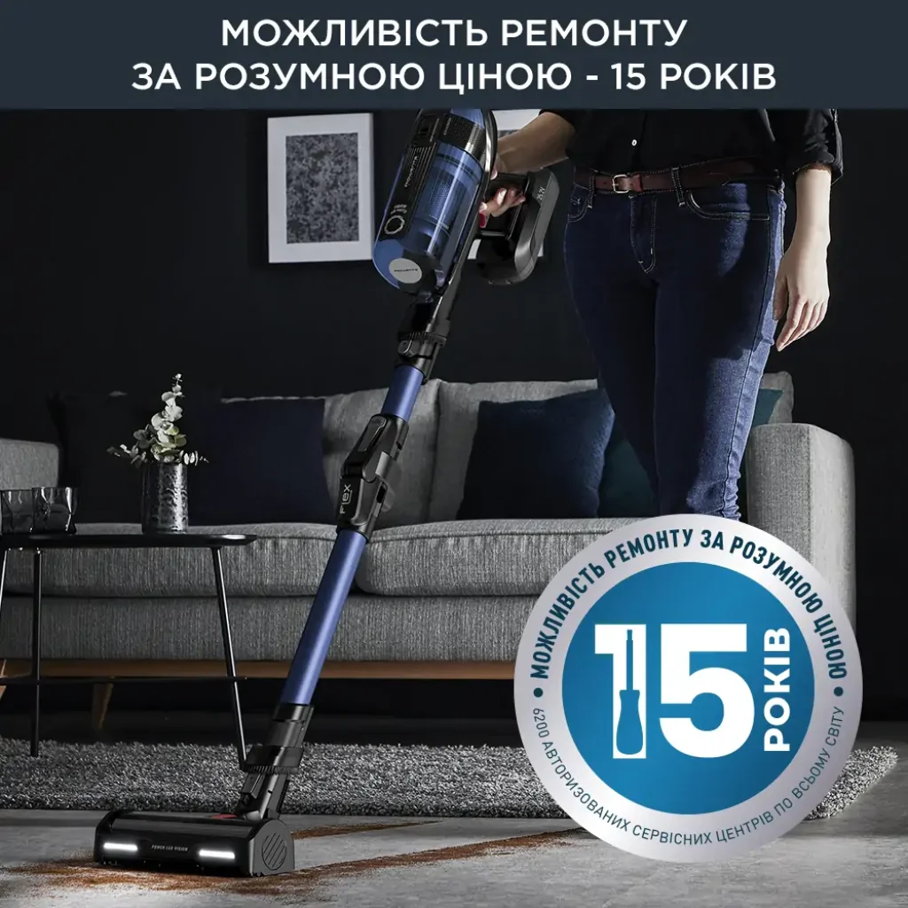 Пылесос аккумуляторный ROWENTA RH98C0WO UA