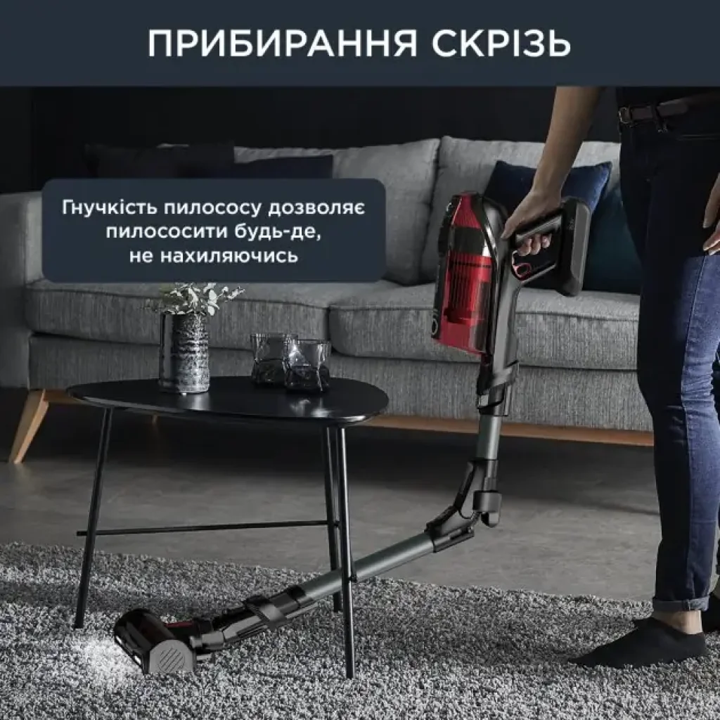 Пылесос аккумуляторный ROWENTA RH98A9WO UA