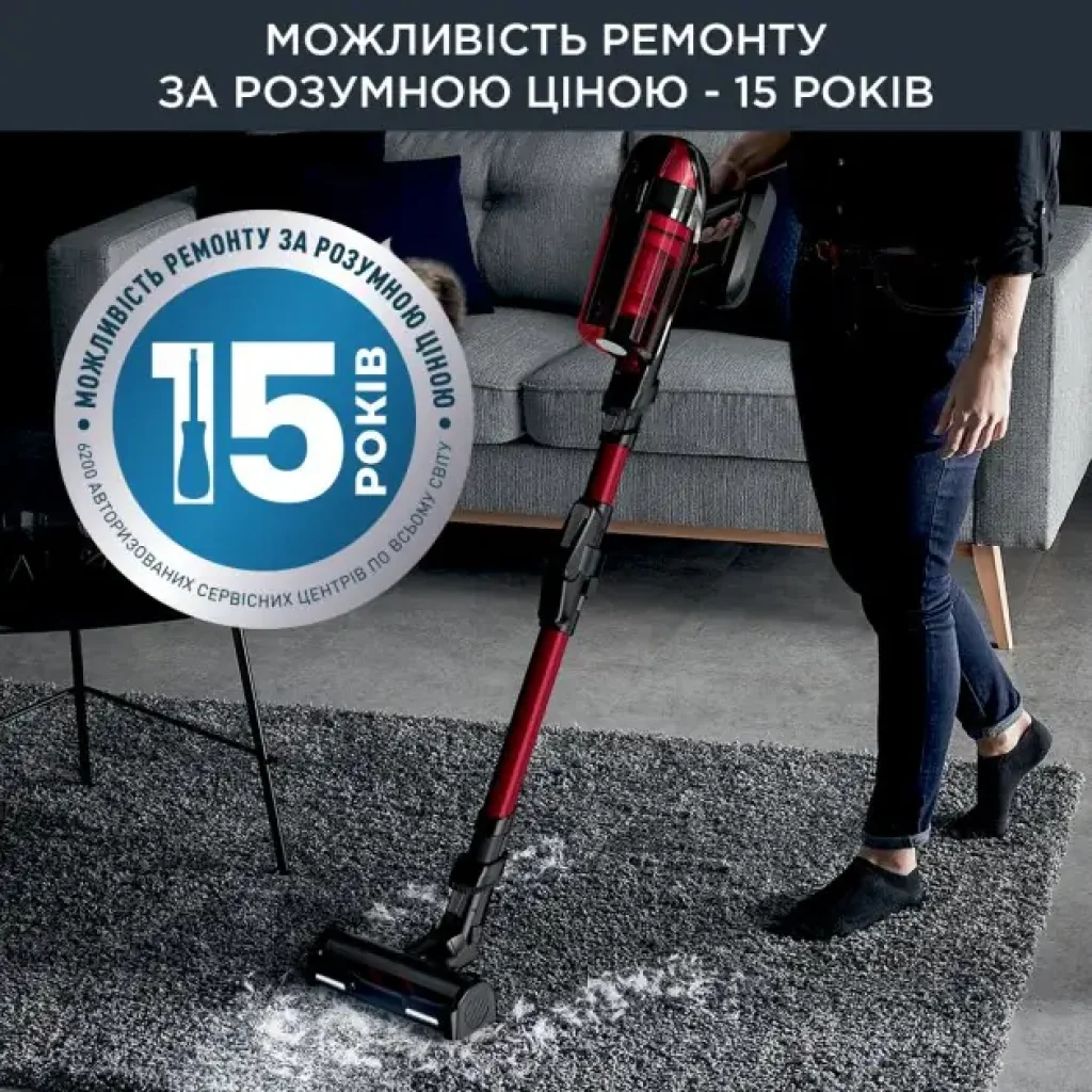 Пылесос аккумуляторный ROWENTA RH98A9WO UA