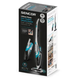 Пилосос акумуляторний SENCOR SVC 0740BL-EUE3 UA