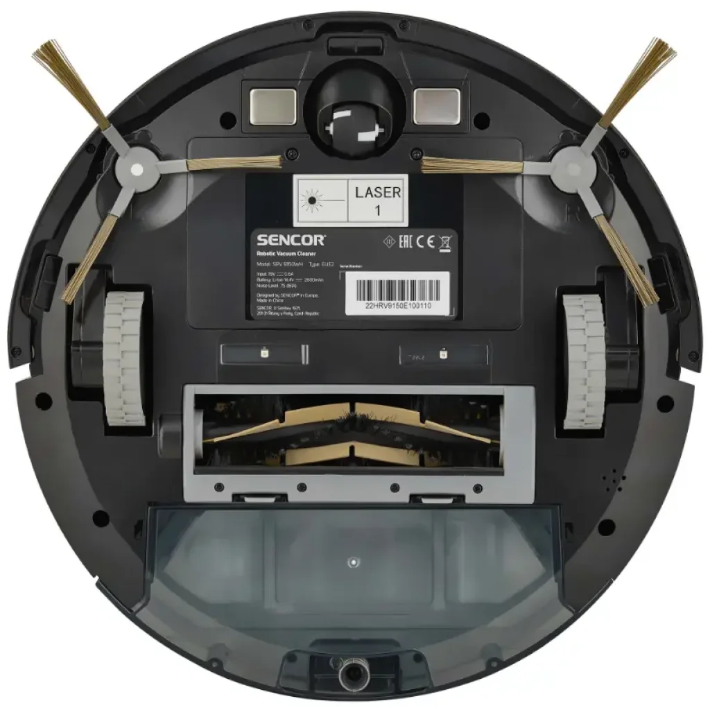 Пылесос-робот SENCOR SRV 9150WH UA