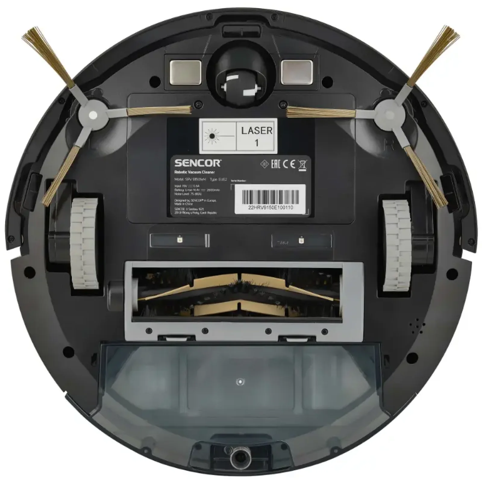 Пылесос-робот SENCOR SRV 9150WH UA