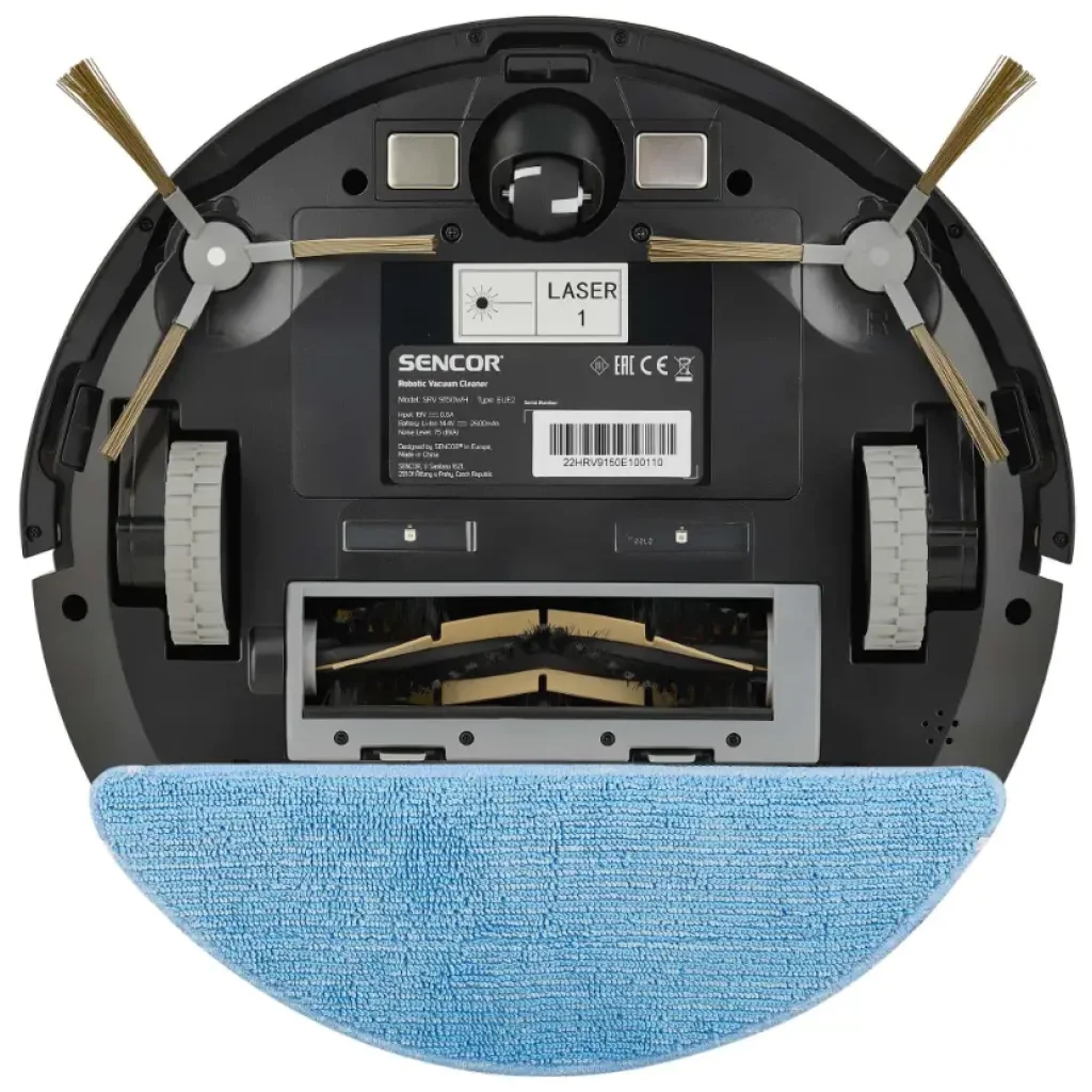 Пылесос-робот SENCOR SRV 9150WH UA