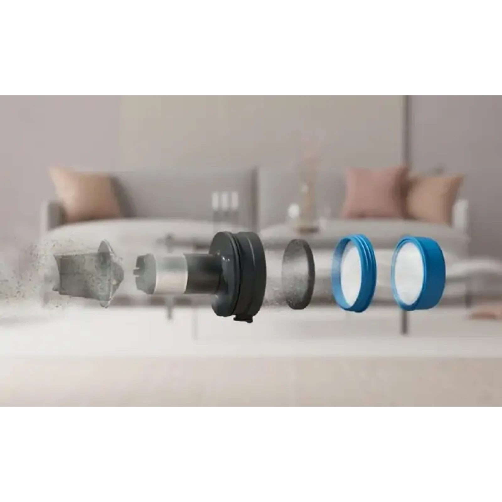 Пилосос акумуляторний ELECTROLUX EP71B14WET UA