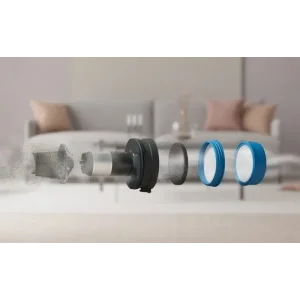 Пилосос акумуляторний ELECTROLUX EP71B14WET UA