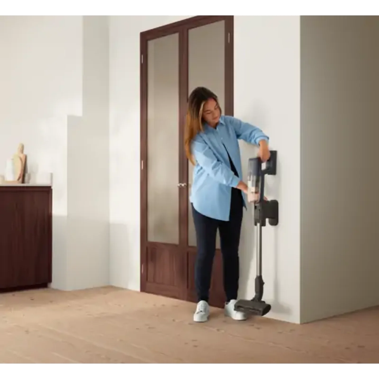 Пилосос акумуляторний ELECTROLUX EP71B14WET UA