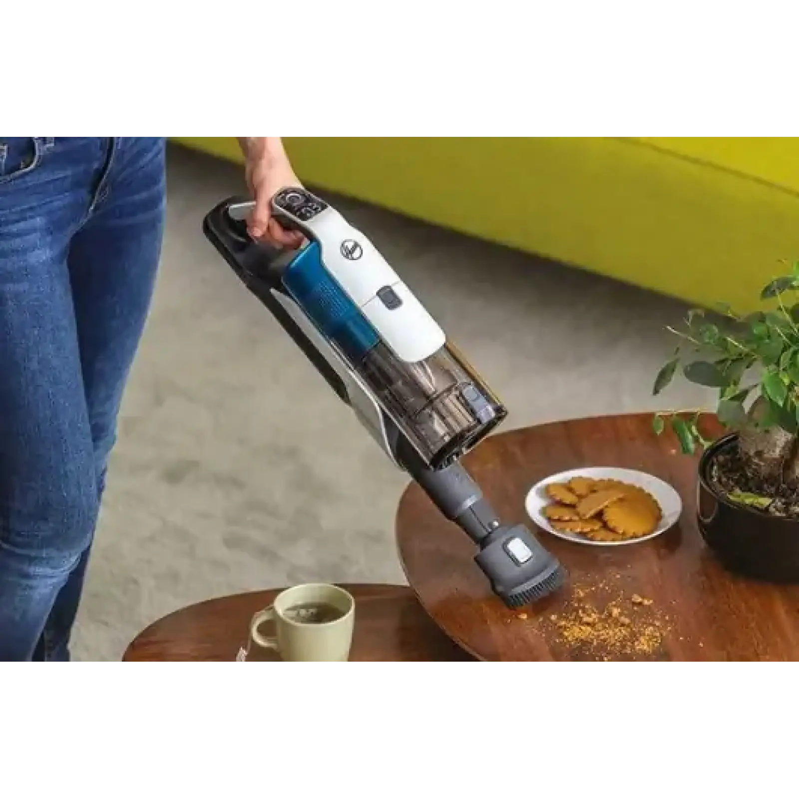 Пилосос акумуляторний HOOVER HF910P 011 UA