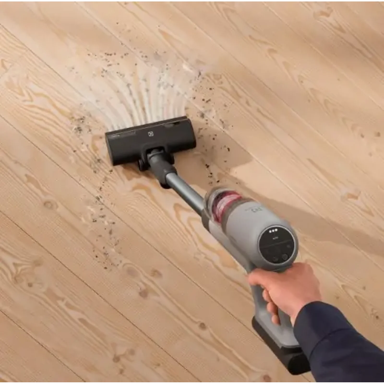 Пилосос акумуляторний ELECTROLUX EP71AB14UG UA