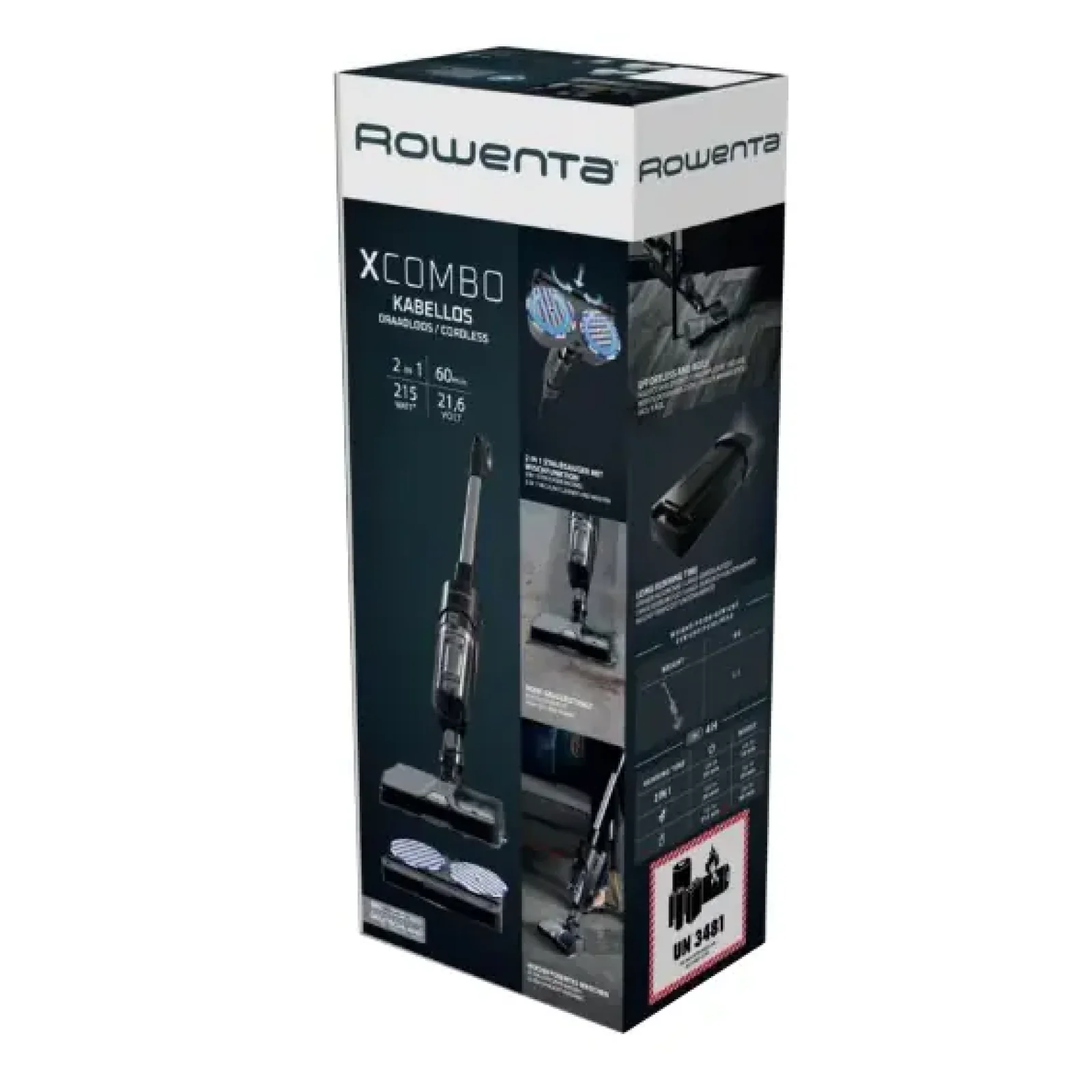 Пылесос аккумуляторный ROWENTA GZ3039WO UA