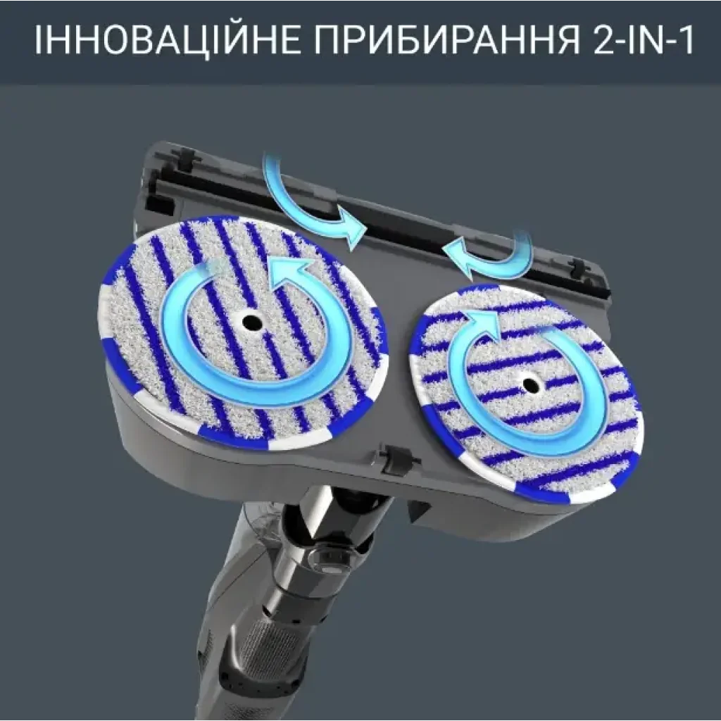 Пылесос аккумуляторный ROWENTA GZ3039WO UA