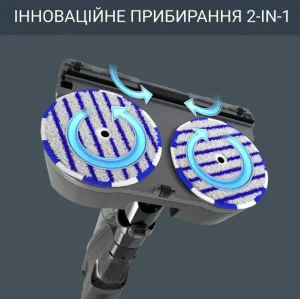 Пылесос аккумуляторный ROWENTA GZ3039WO UA
