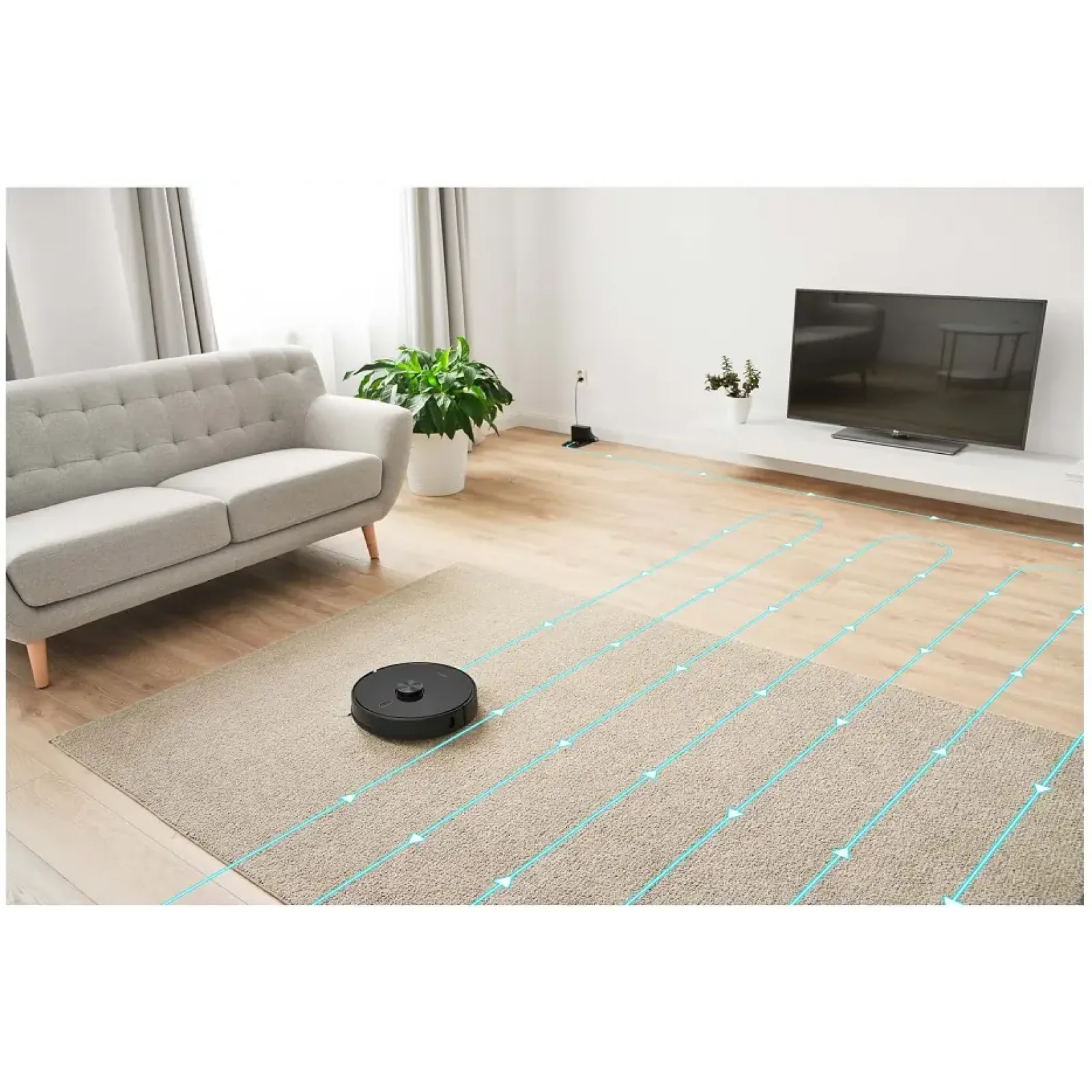 Пылесос-робот SENCOR SRV 9120BK UA