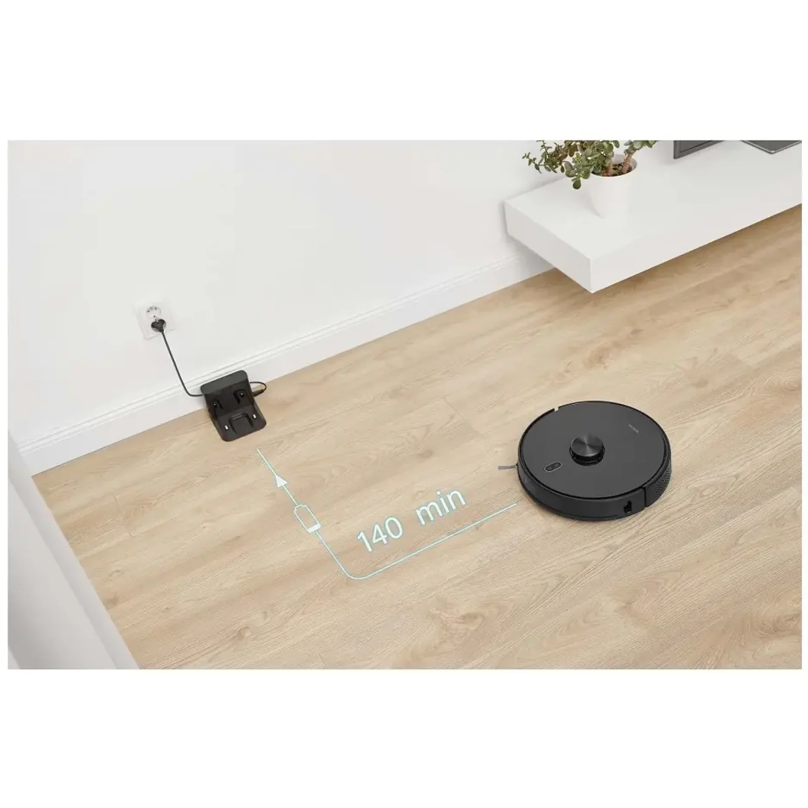 Пылесос-робот SENCOR SRV 9120BK UA