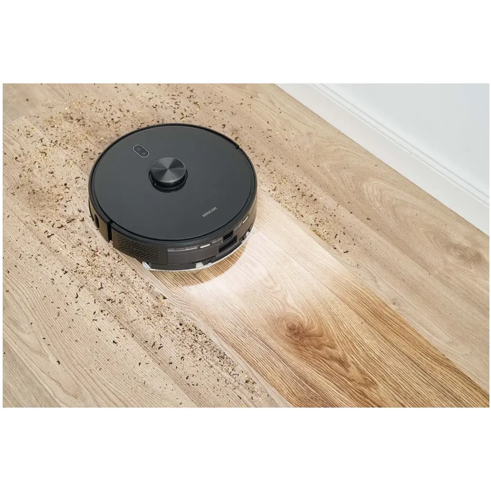Пылесос-робот SENCOR SRV 9120BK UA