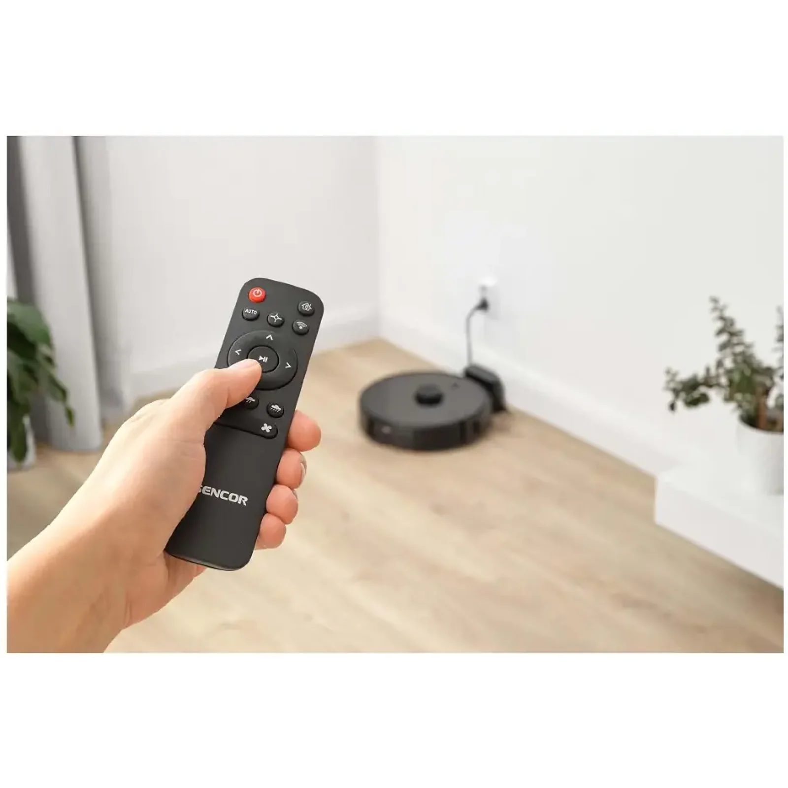 Пылесос-робот SENCOR SRV 9120BK UA