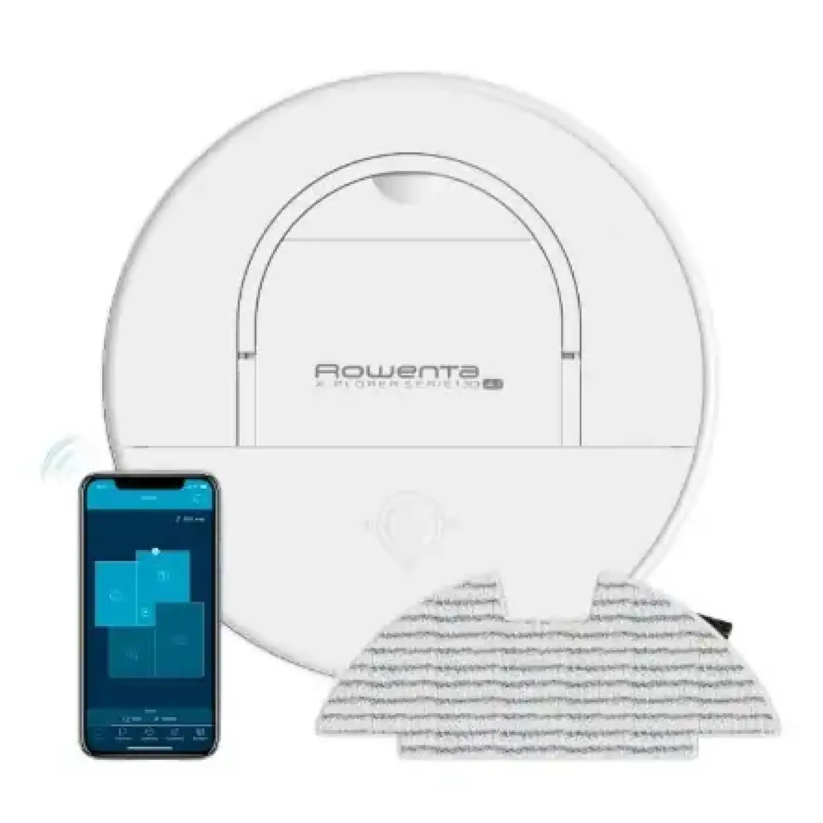 Пилосос-робот ROWENTA RR9077WH UA