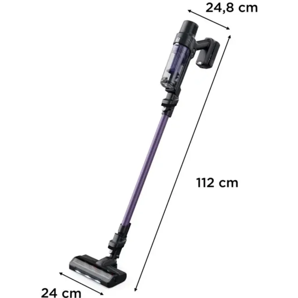 Пылесос аккумуляторный ROWENTA RH6A31WO UA