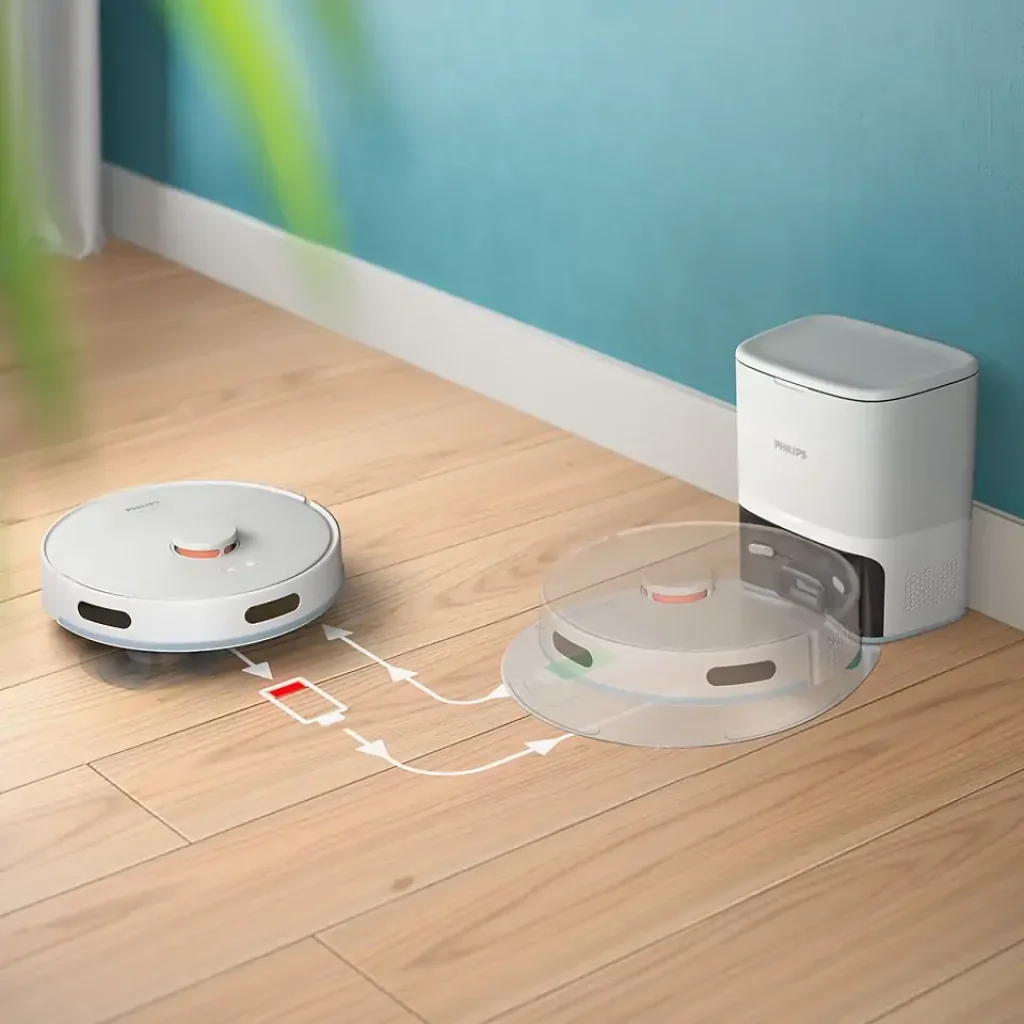 Пилосос-робот Philips XU2100/20 UA