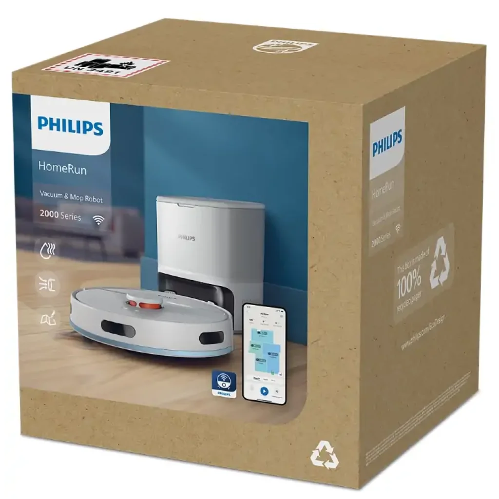 Пилосос-робот Philips XU2100/20 UA