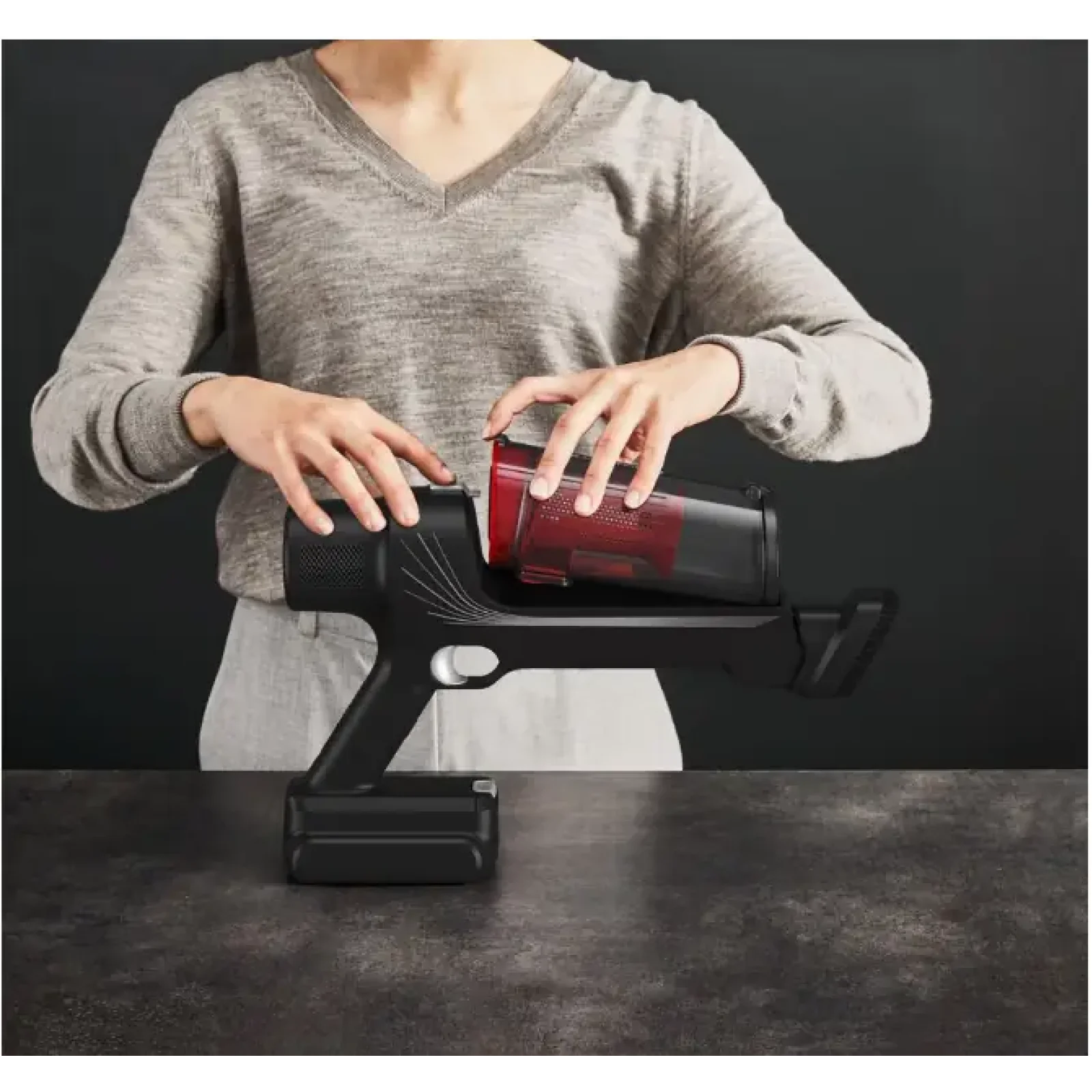 Пылесос аккумуляторный ROWENTA RH6A73WO UA