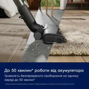 Пилосос акумуляторний ELECTROLUX EP61H21WET UA