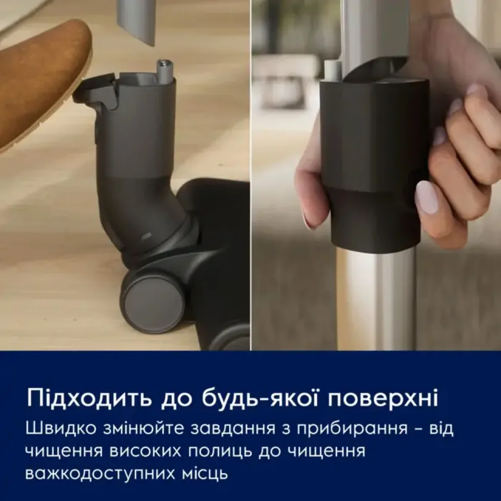 Пилосос акумуляторний ELECTROLUX EP61H21WET UA