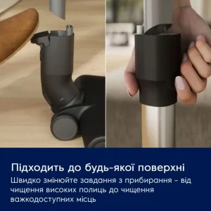 Пилосос акумуляторний ELECTROLUX EP61H21WET UA