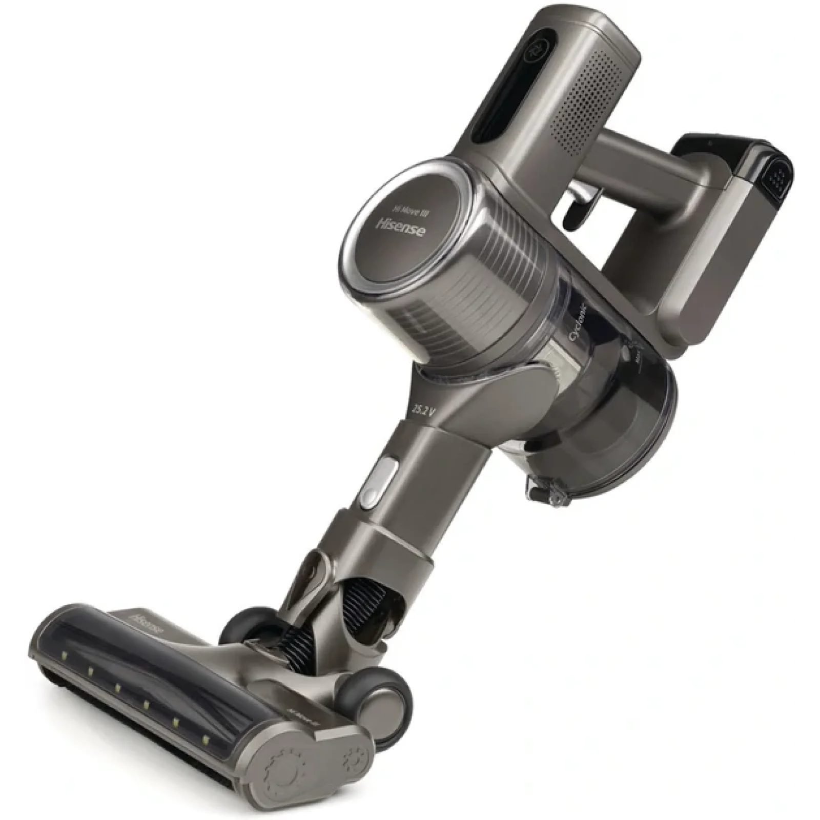 Аккумуляторный пылесос Hisense HVC6463DA UA