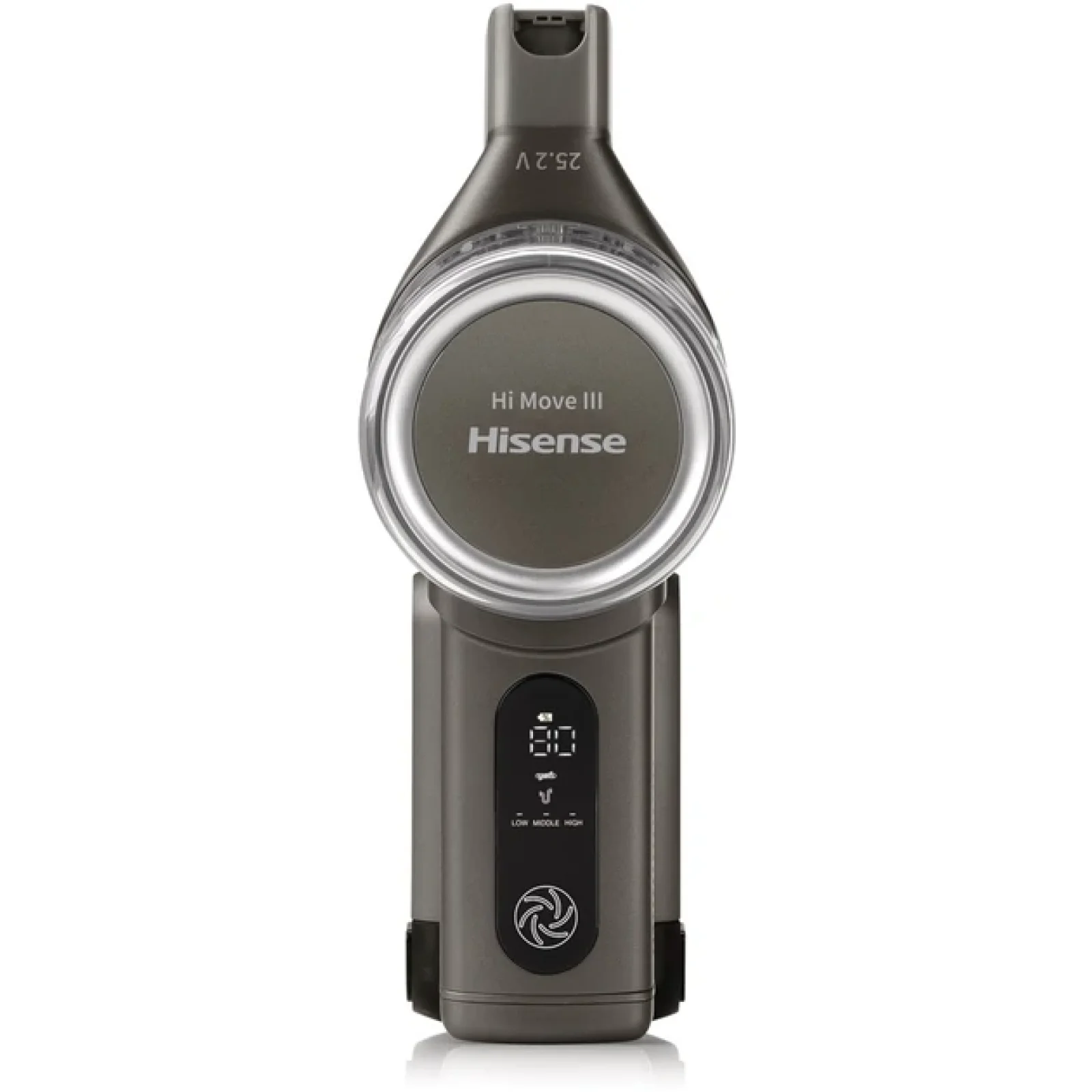 Аккумуляторный пылесос Hisense HVC6463DA UA