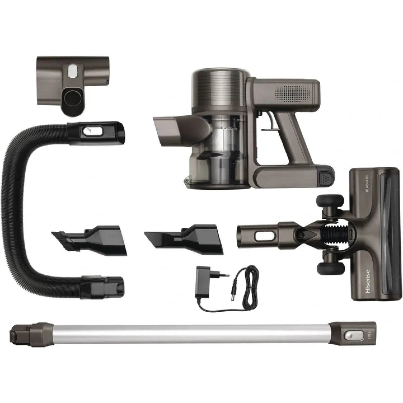 Аккумуляторный пылесос Hisense HVC6463DA UA