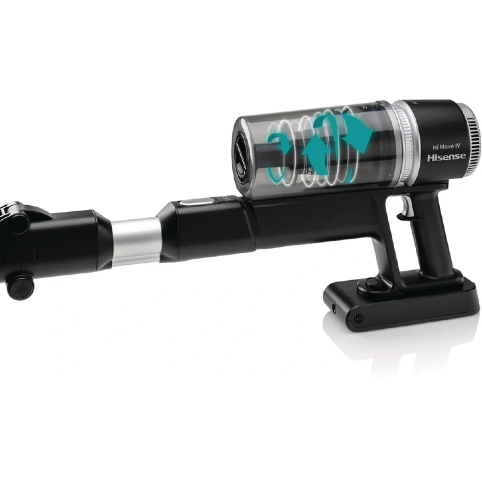 Акумуляторний пилосос Hisense HVC6134BK UA