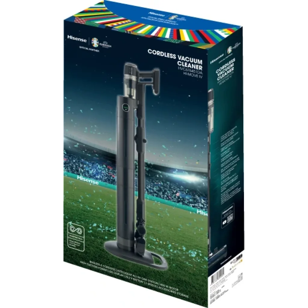 Акумуляторний пилосос Hisense HVC676451DA UA