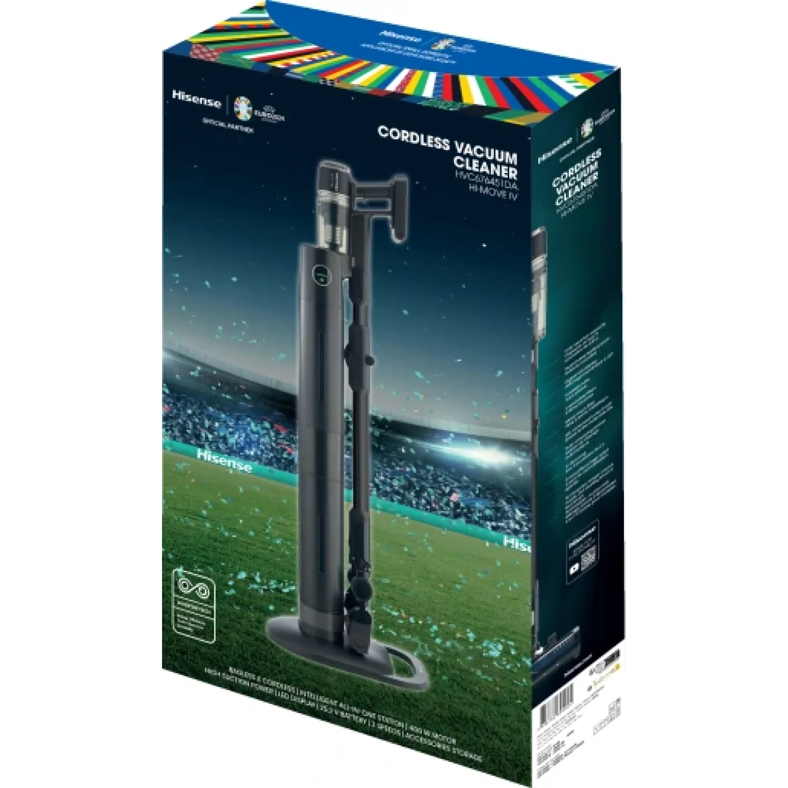 Акумуляторний пилосос Hisense HVC676451DA UA