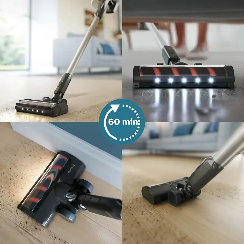 Пилосос акумуляторний Philips XC3133/01 UA