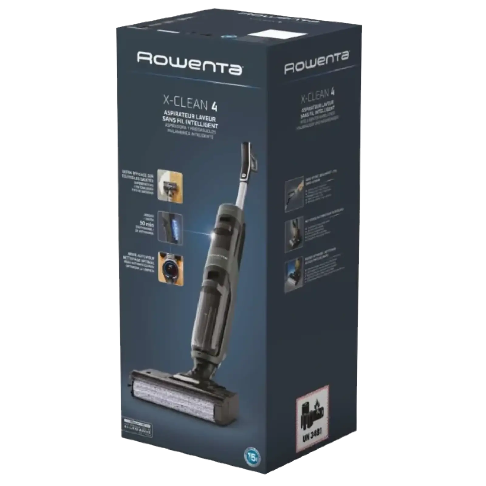 Аккумуляторный пылесос Rowenta GZ5037WO UA
