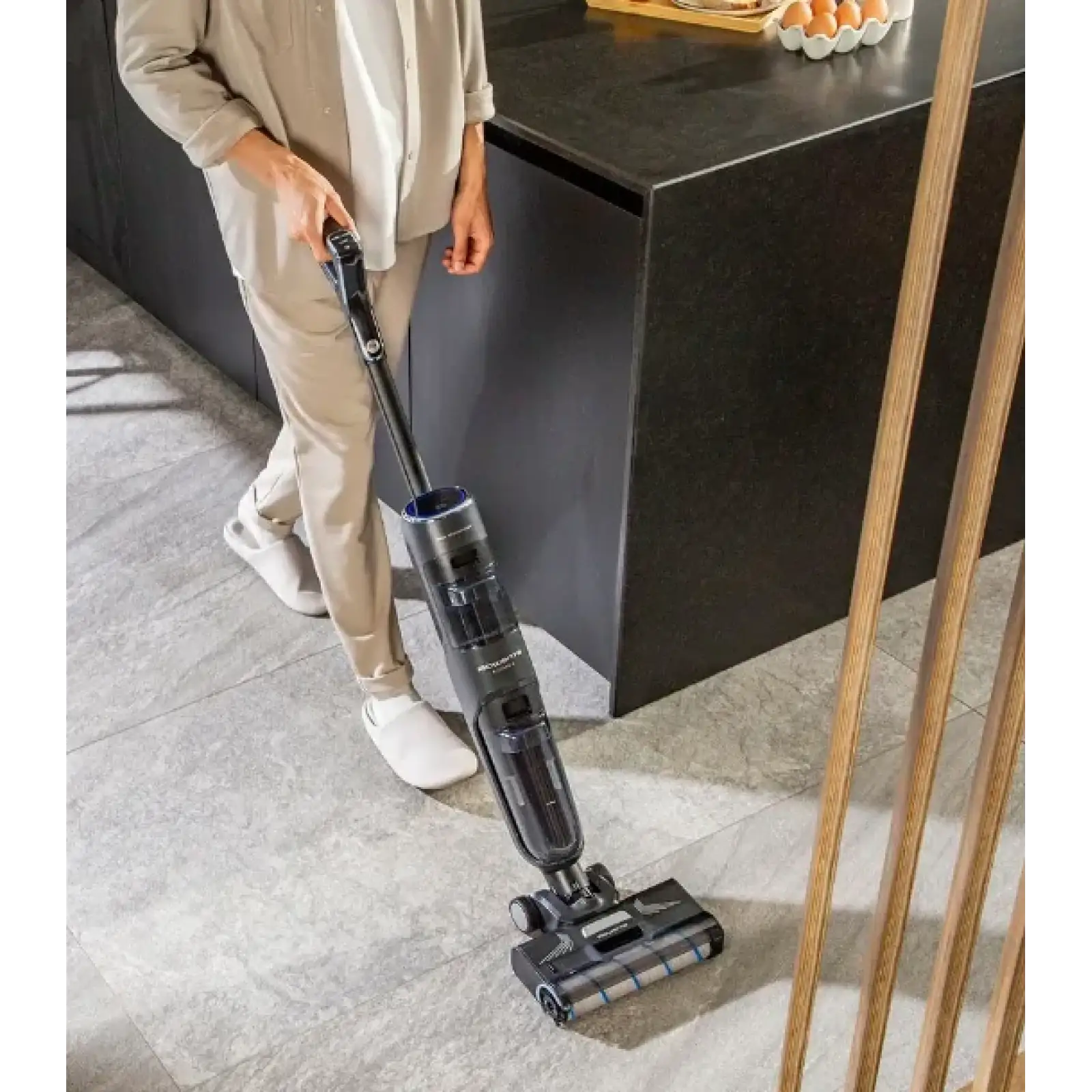 Аккумуляторный пылесос Rowenta GZ5037WO UA