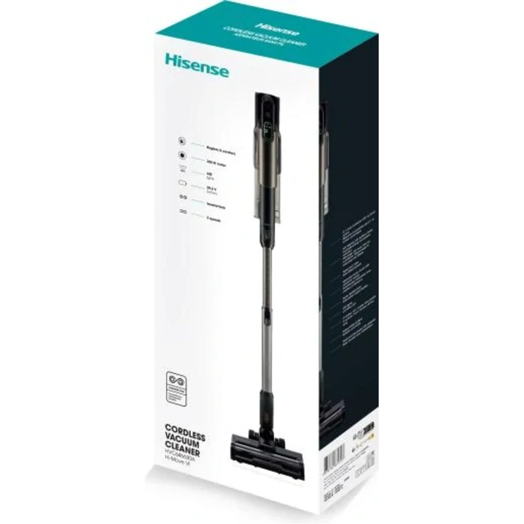 Аккумуляторный пылесос Hisense HVC646630A