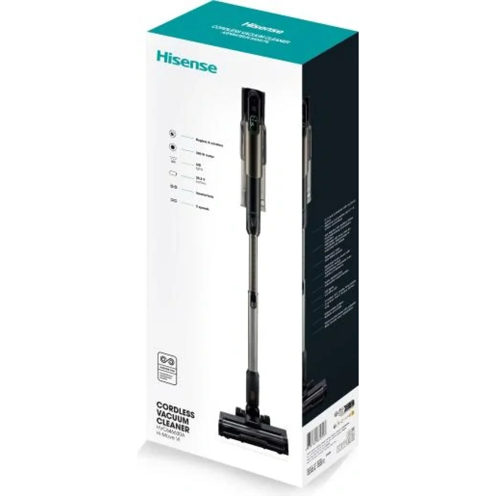Акумуляторний пилосос Hisense HVC646630A