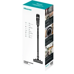 Акумуляторний пилосос Hisense HVC6664BK (HVC3919B-GS) UA