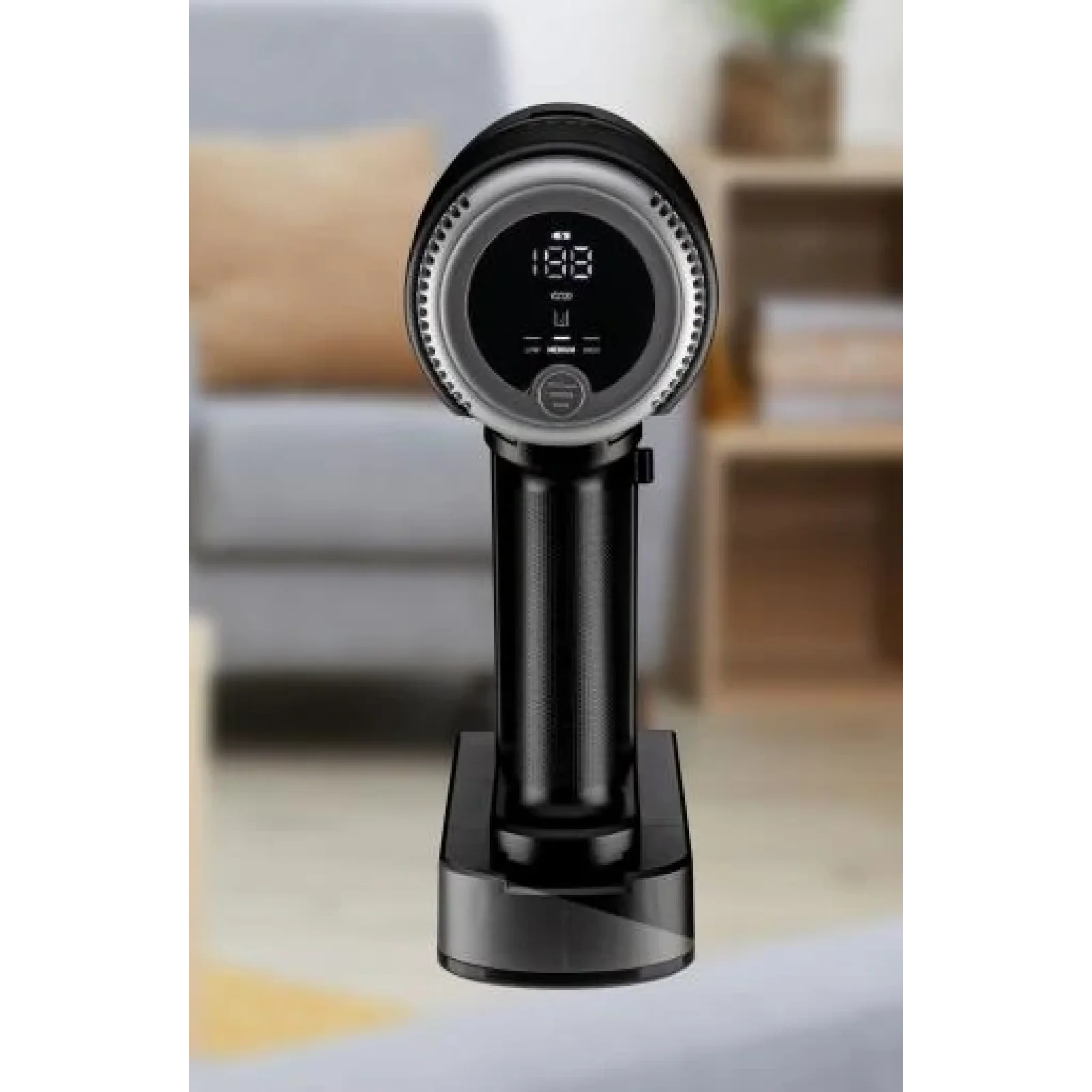 Акумуляторний пилосос Hisense HVC6664BK (HVC3919B-GS) UA