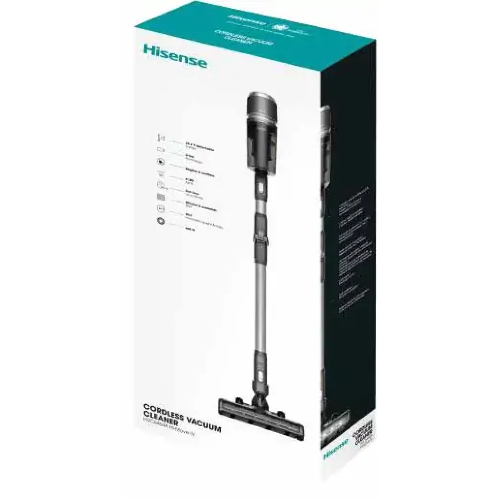 Пилосос акумуляторний HISENSE HVC6464A (VC3919B-GS) UA