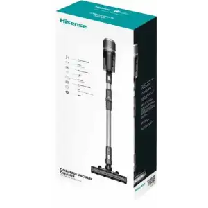 Пилосос акумуляторний HISENSE HVC6464A (VC3919B-GS) UA
