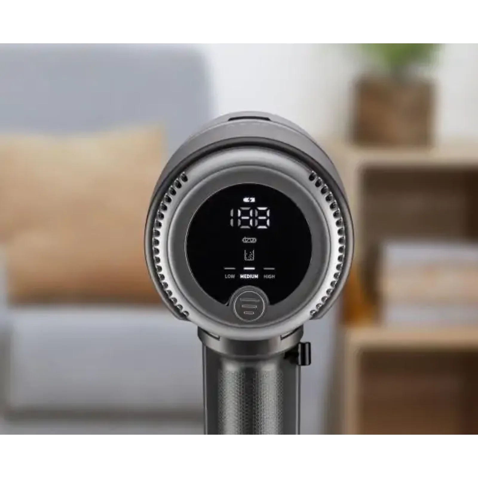 Пилосос акумуляторний HISENSE HVC6464A (VC3919B-GS) UA