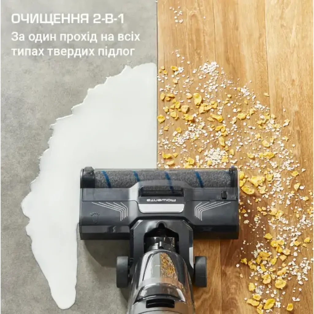Аккумуляторный пылесос Rowenta GZ5035WO UA