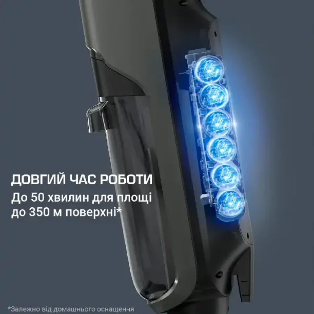 Аккумуляторный пылесос Rowenta GZ5035WO UA